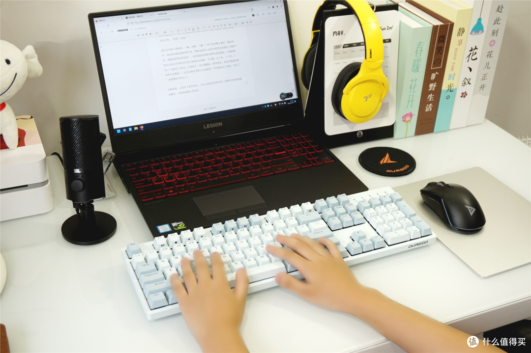 原厂樱桃轴、宙斯驱动软件，使用杜伽K310之后，我想说三点