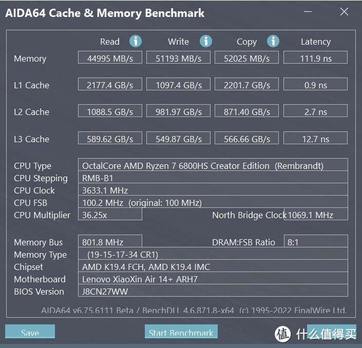 轻薄集显本都已经这么卷了？！探索联想小新Air14Plus2022锐龙版，锐龙7 6800HS Creator Edition评测