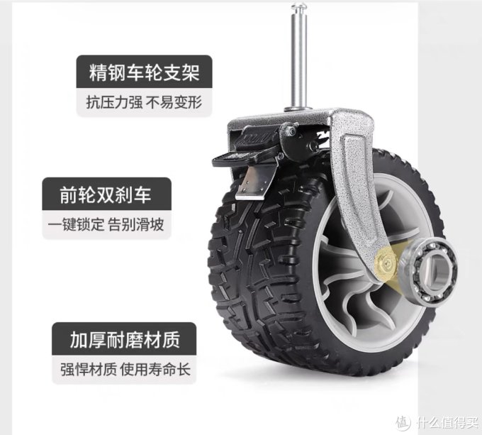 来呗!说说我的第二辆露营推车,北欢推车