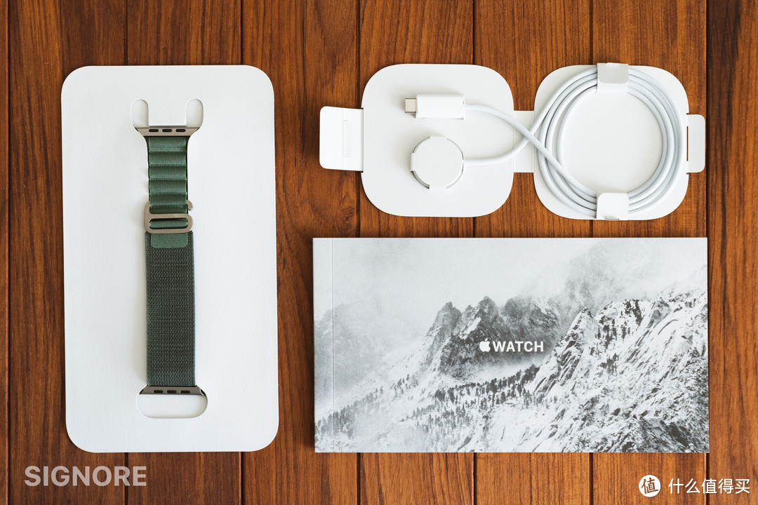 新 Apple Watch Ultra 开箱简单分享