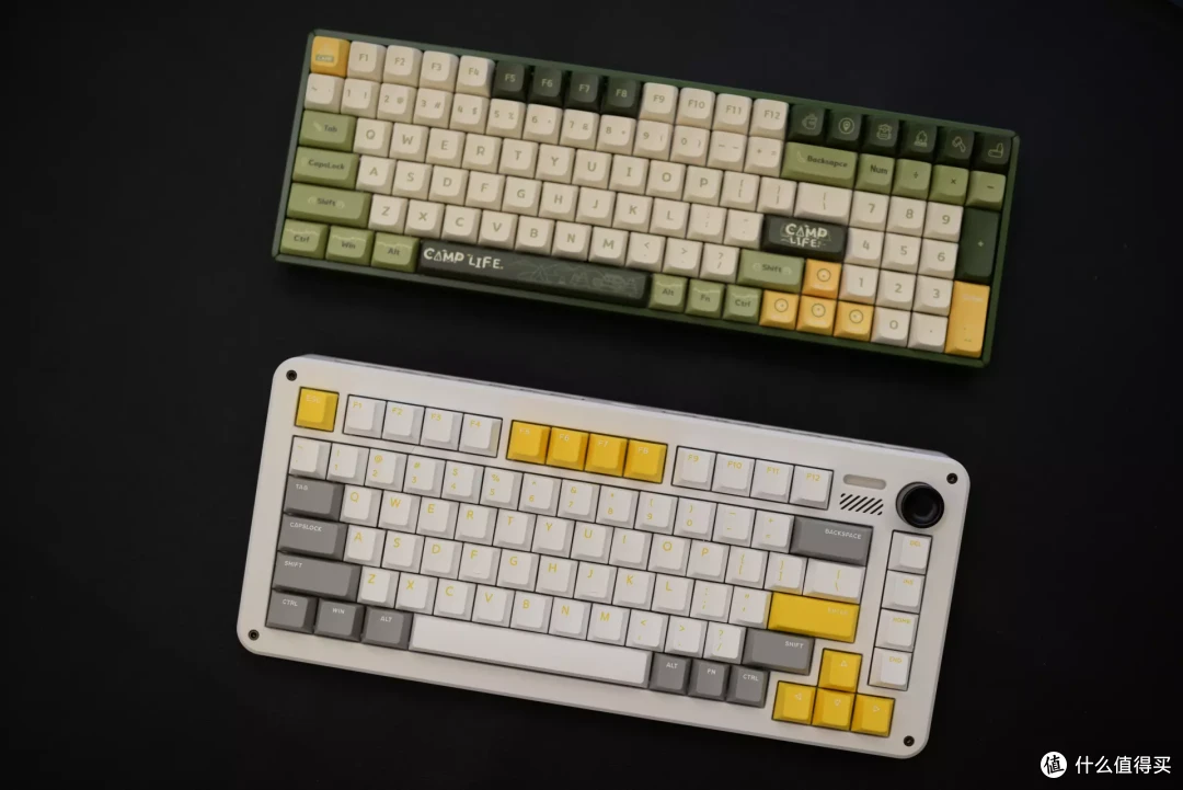 高颜值+好手感=码字利器——IQUNIX F97露营无线三模机械键盘