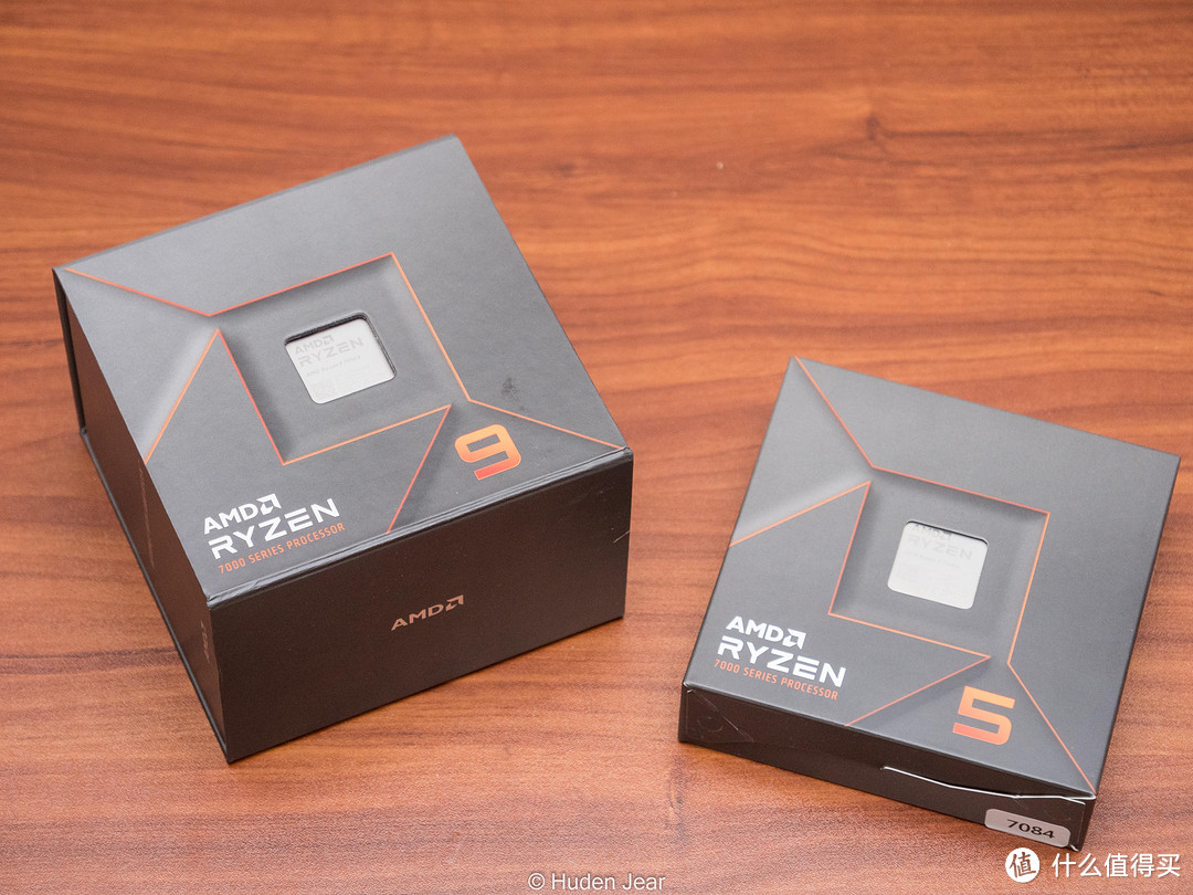 AMD Ryzen 7900X 7600X首发测试，性能再飞跃！