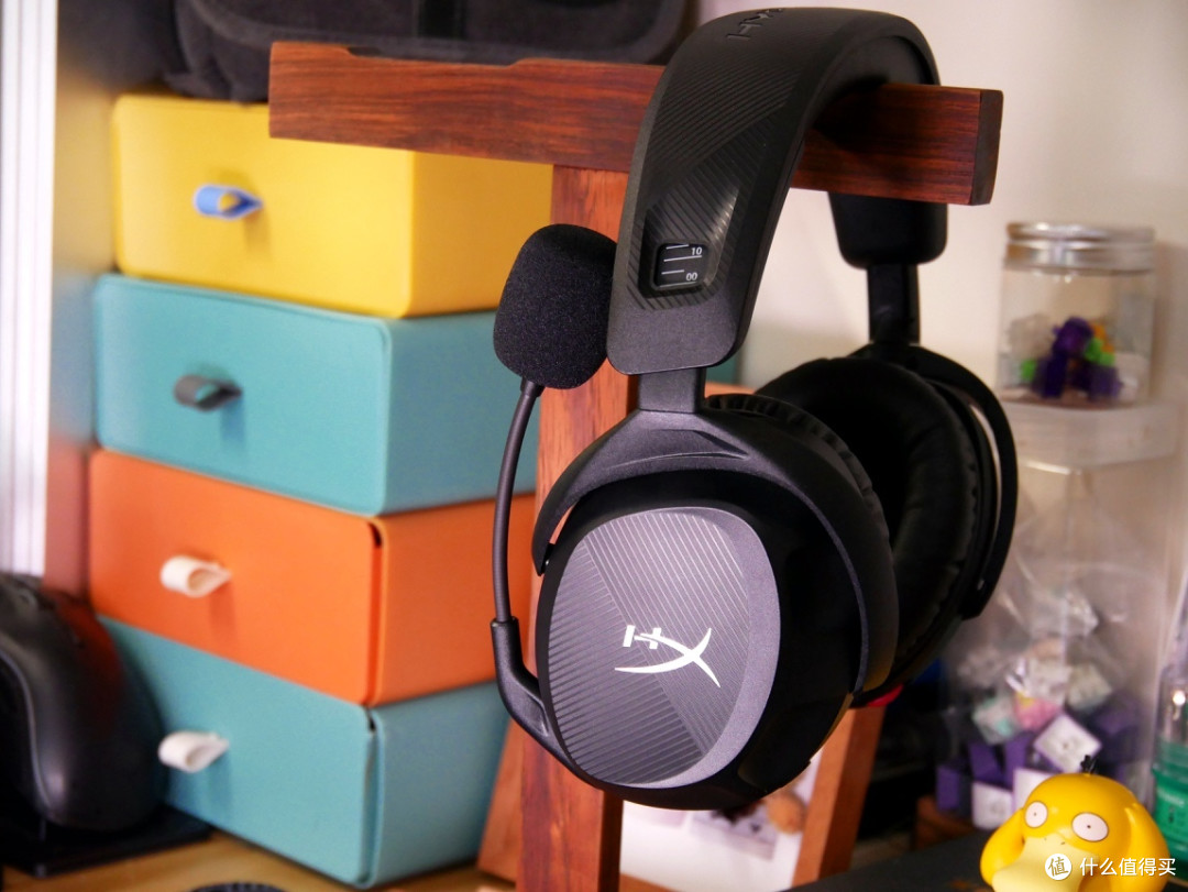 有无线更畅爽——HyperX 毒刺2 无线游戏耳机