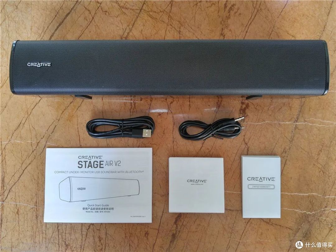 可盐可甜,一机两用——创新Stage Air V2条形音箱体验