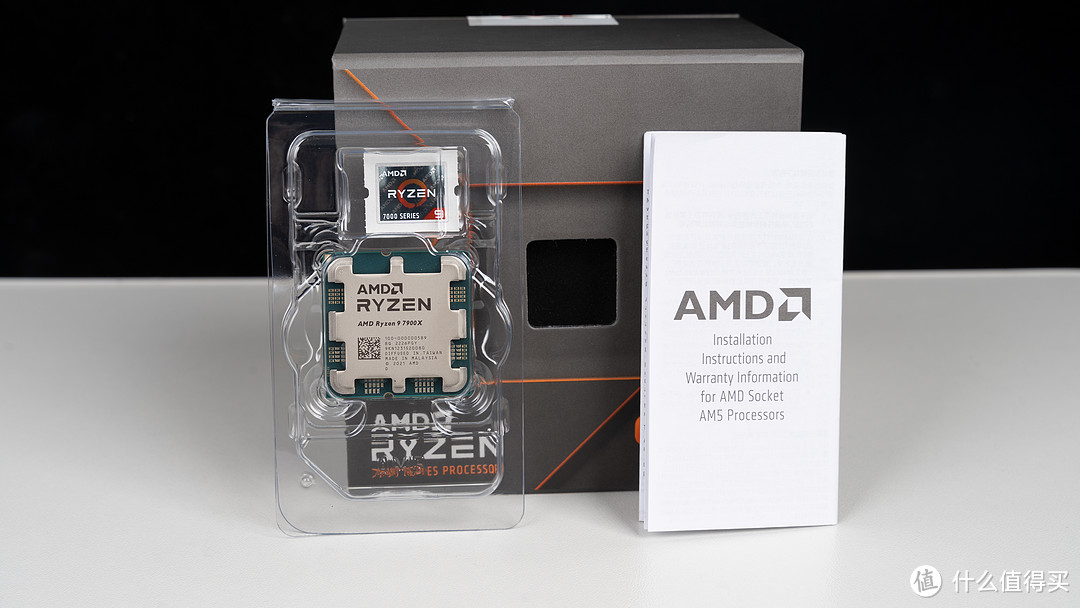 AMD 锐龙5 7600X/锐龙9 7900X首发评测，超高频率能耗比也优秀