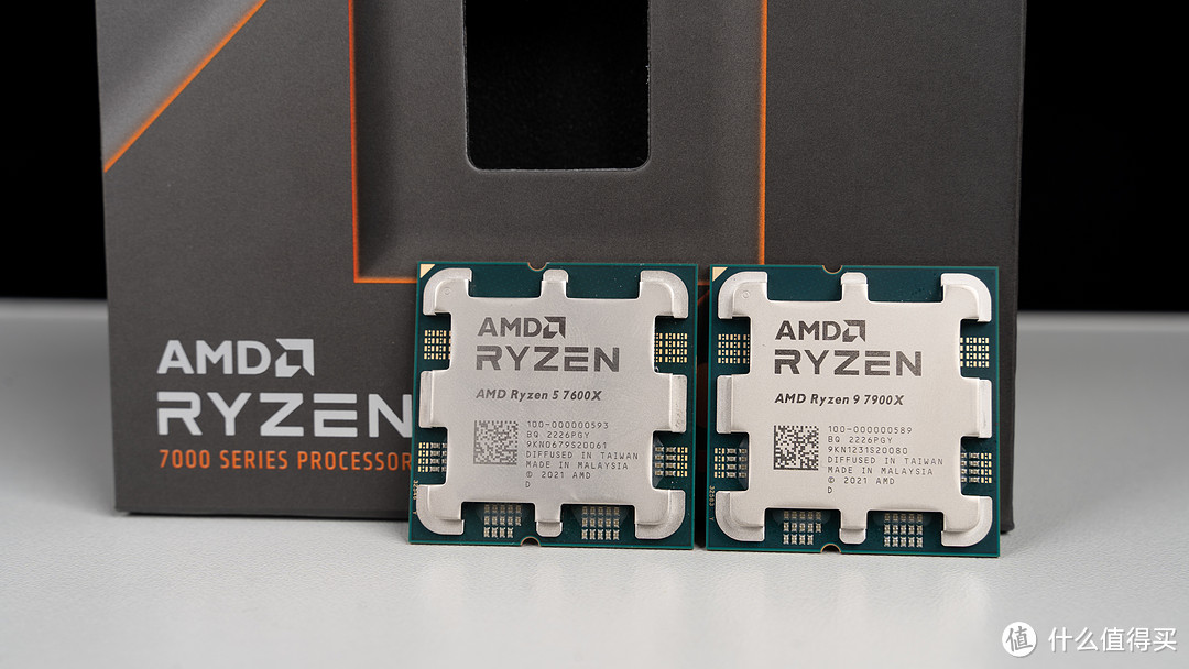AMD 锐龙5 7600X/锐龙9 7900X首发评测，超高频率能耗比也优秀