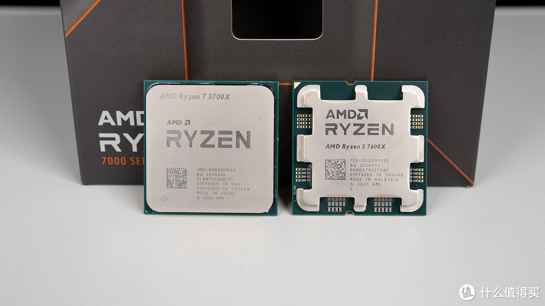 AMD 锐龙5 7600X/锐龙9 7900X首发评测，超高频率能耗比也优秀