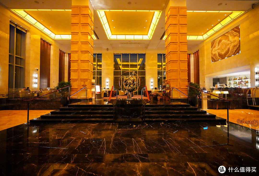 我真的不是去挑刺的!佛山保利洲际酒店 开放式套房 入住体验