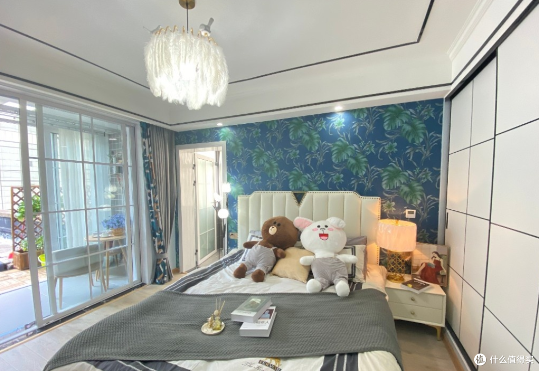 三口之家的幸福小窝,50㎡照样实现各种功能,还有78㎡大露台赠送