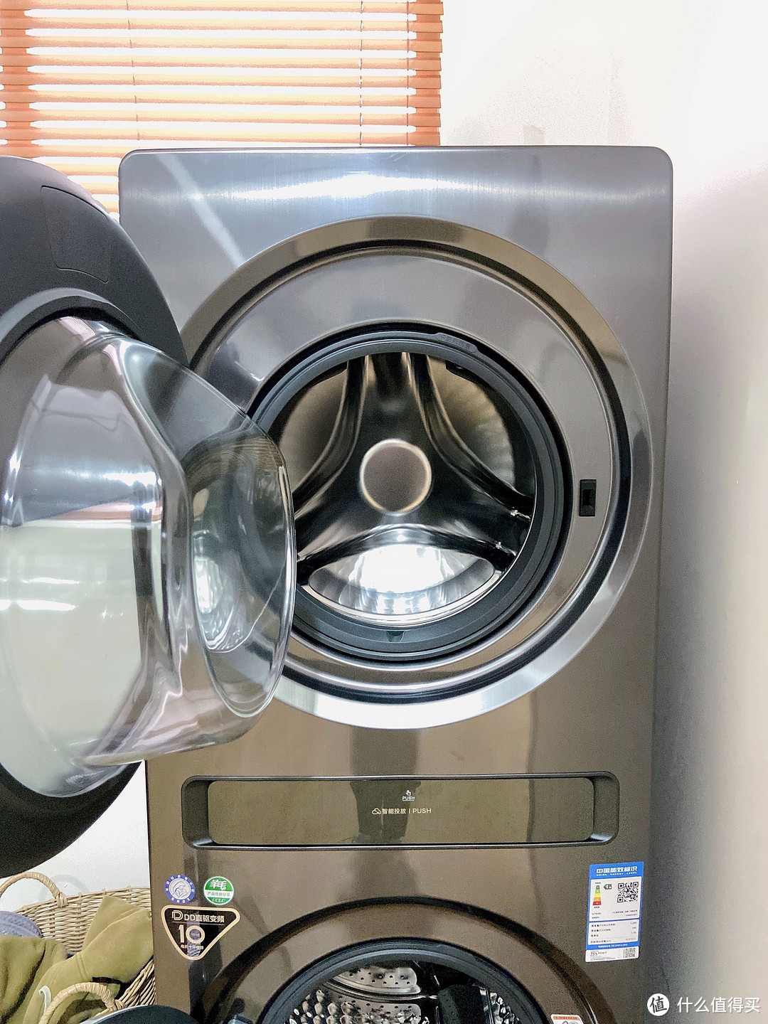 分区洗衣机是黑科技还是噱头？真可以一次搞定全家衣物洗烘？TCL 双子舱 Q10分区洗衣机深度体验
