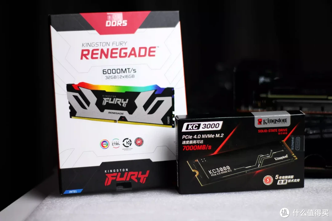 颜值性能默秒全？金士顿 FURY Renegade叛逆者 DDR5 6000内存上手实测