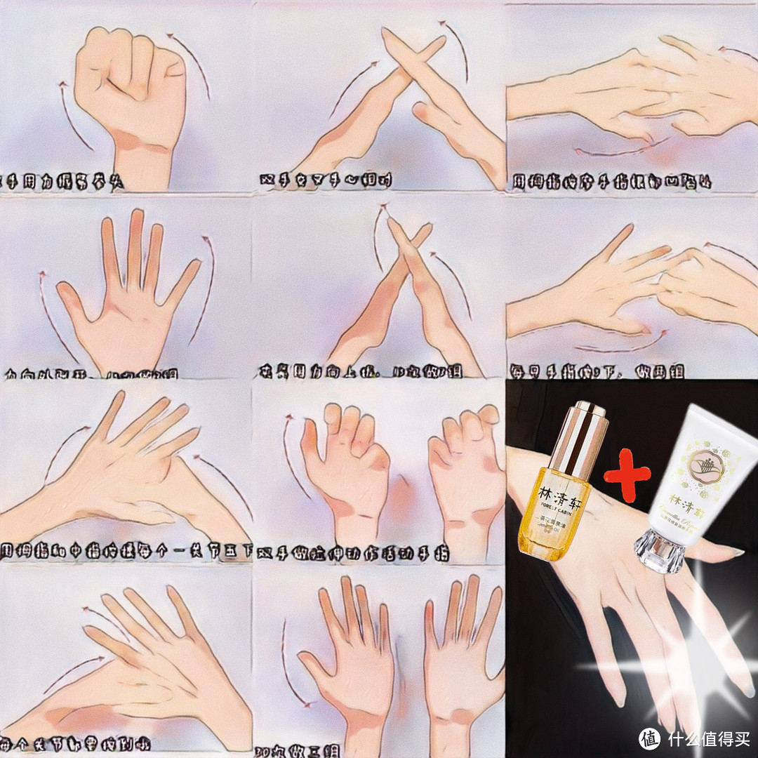 六部养护——美手按摩操