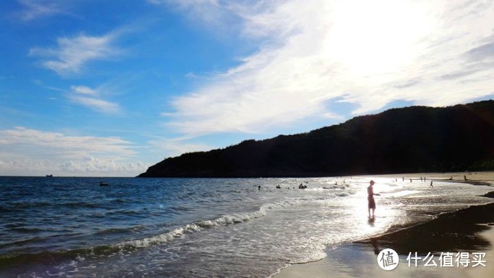 夏日自驾游——海陵岛的风