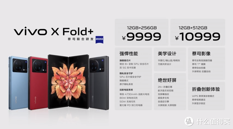 vivo X Fold+发布，一切参数上的吹捧，都难以表现体验上的完备