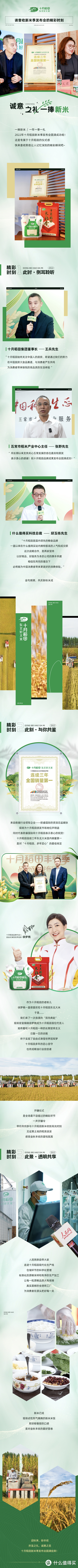 荣获东北大米行业销量认证，十月稻田凭何获得专业机构及众多大咖认可