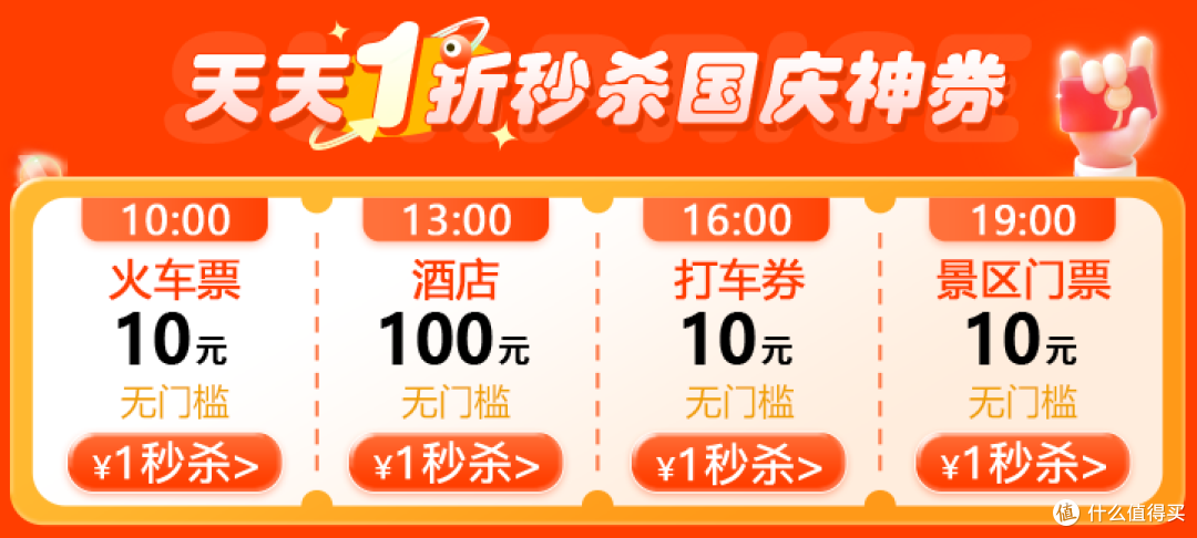 国庆出行 同程88畅游卡必须冲!