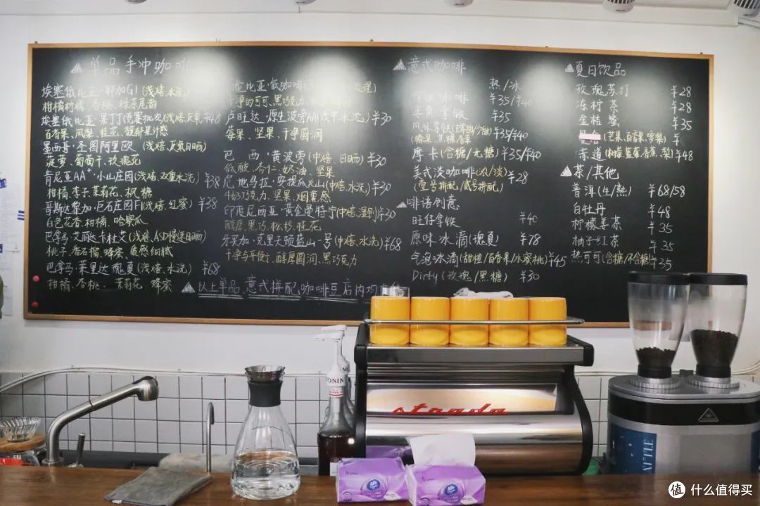 谁再说这座城市没有好喝的咖啡,我第一个反对。