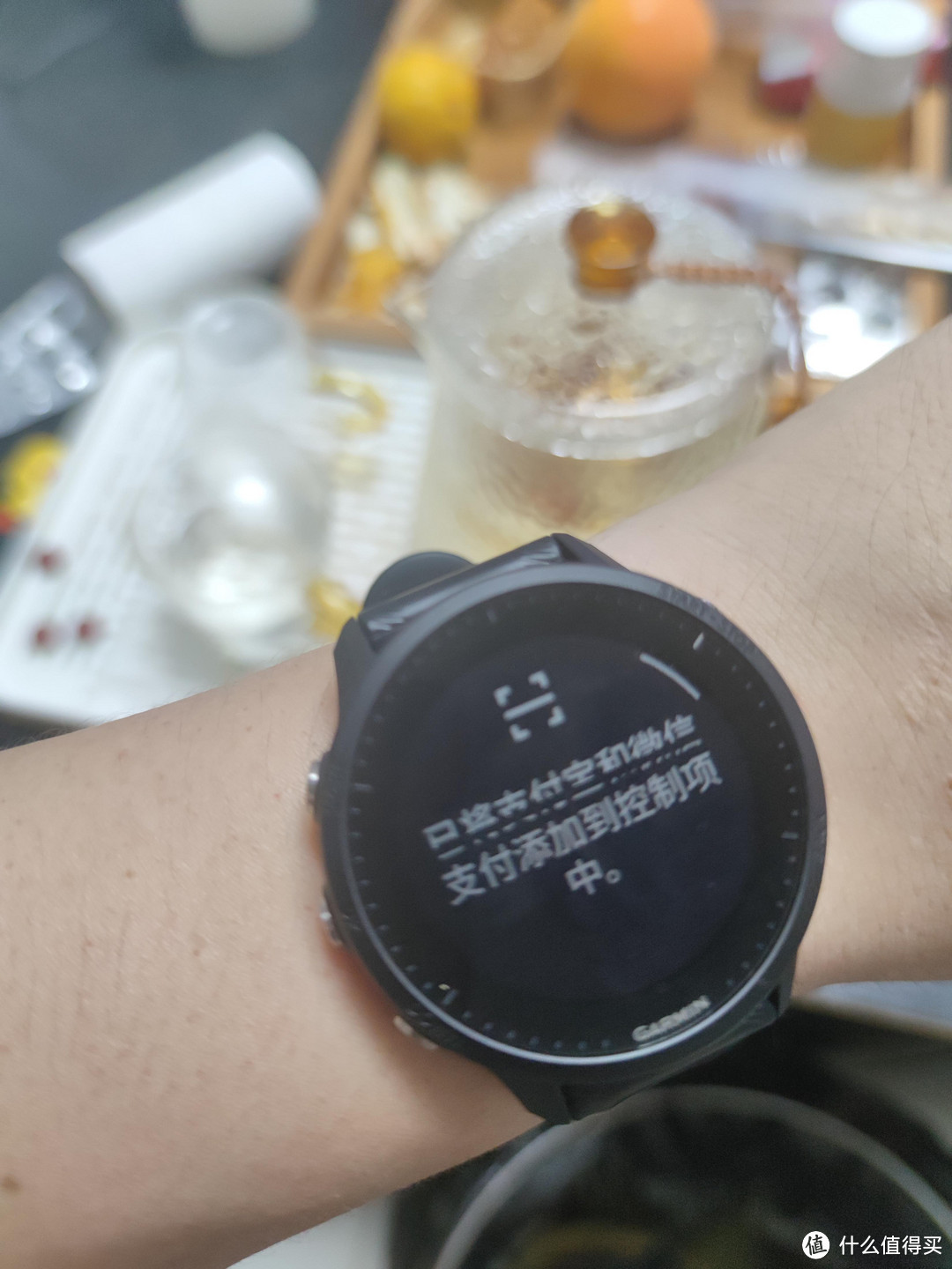 你的文字裂开了,就像图上这样