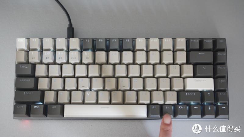 雷柏V700-8A,超高性价比的三模机械键盘
