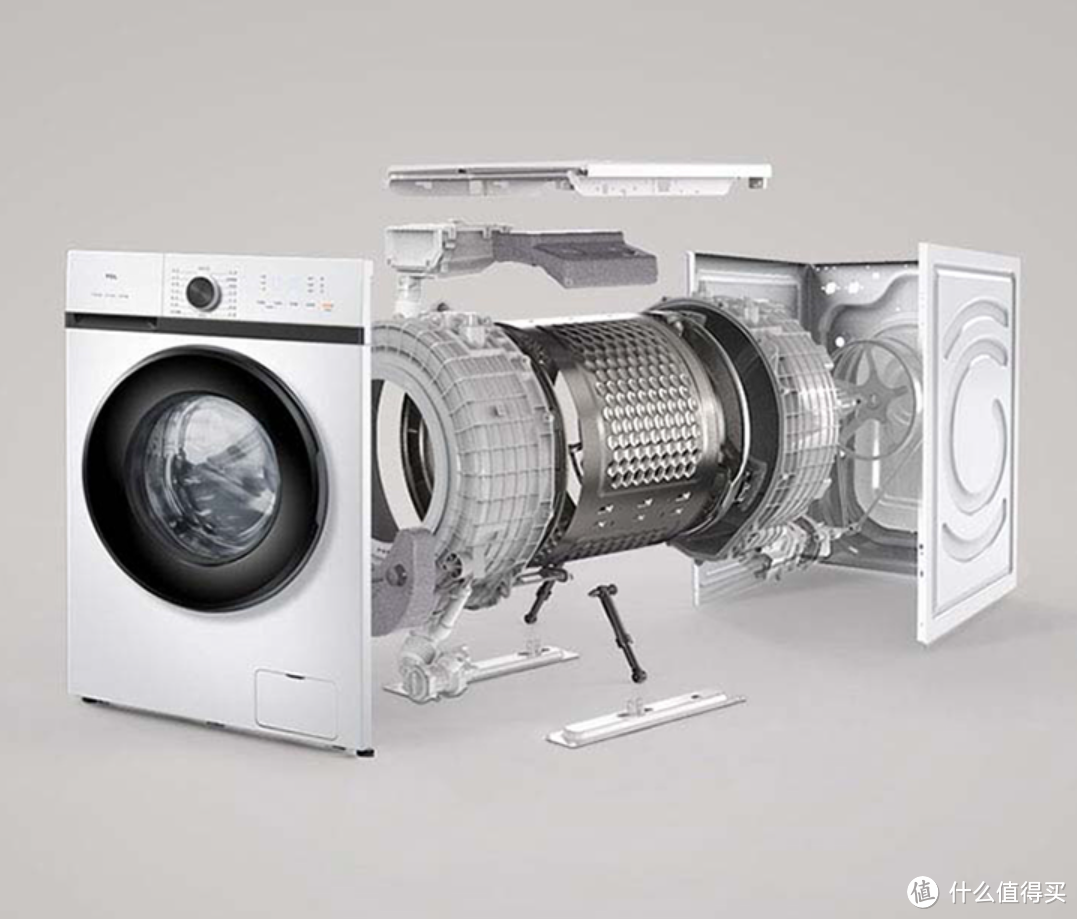 洗衣机该怎么选？强烈推荐TCL新品双子舱复式分区洗衣机Q10