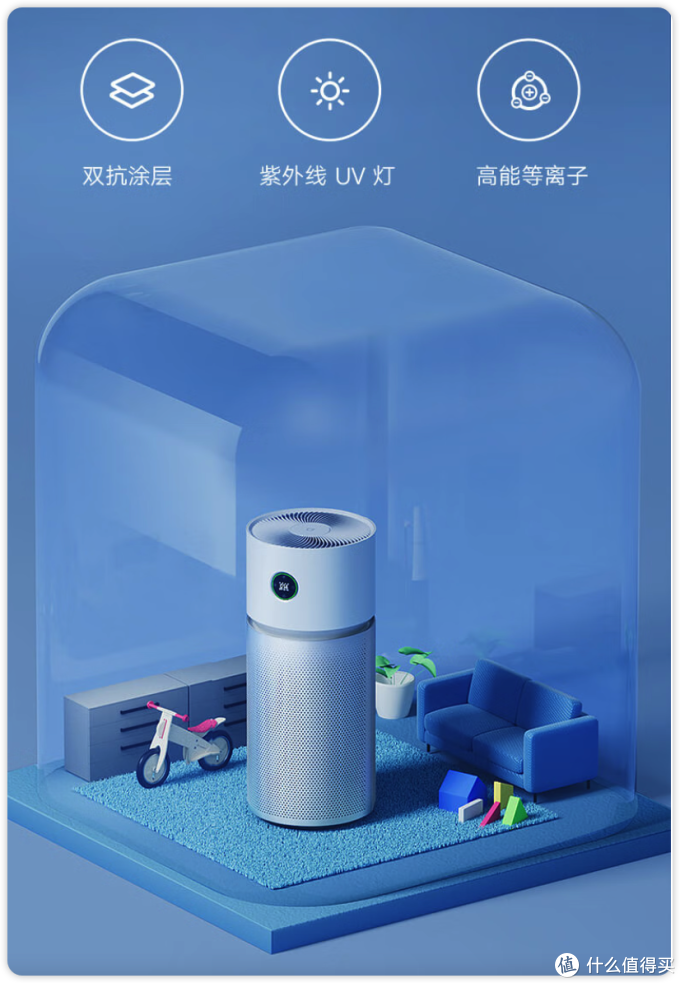 既是空气净化器,又是消毒机!米家Y-600过滤式空气消毒机使用评测
