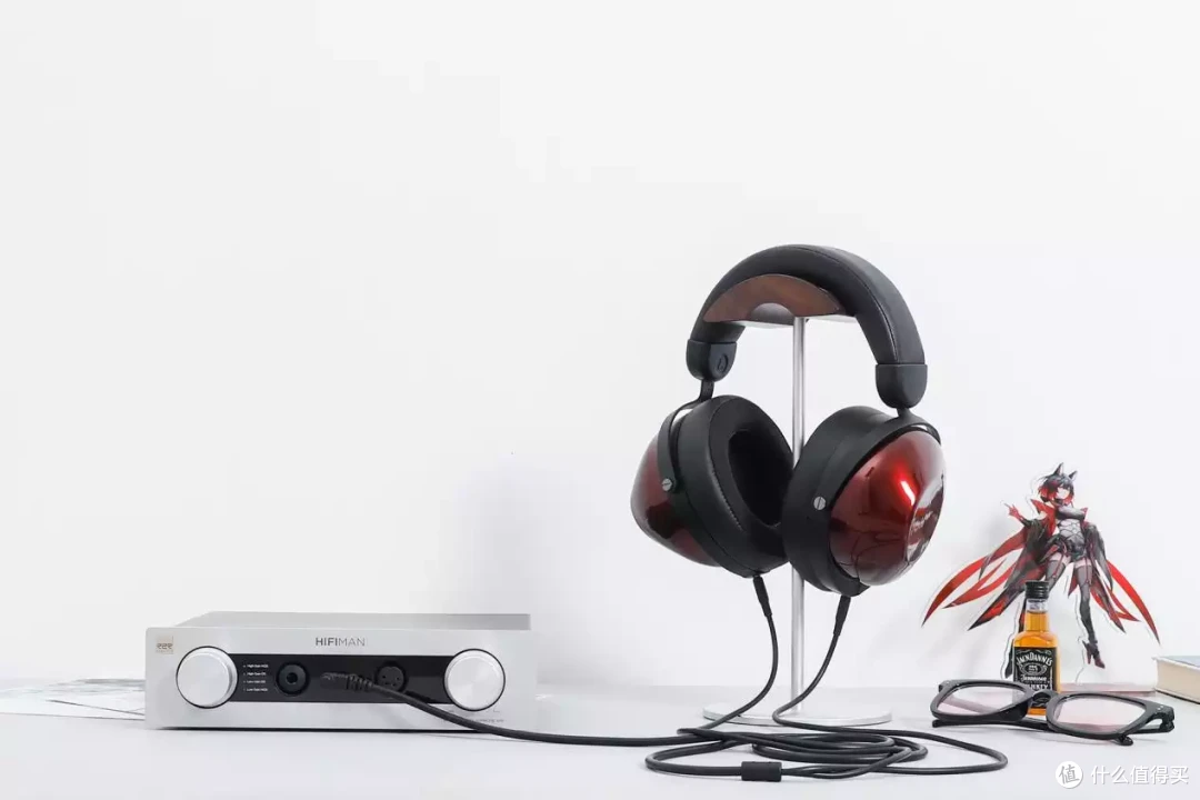谁说电脑听歌是听了个响!HIFIMAN EF400耳放一体机,烧味来袭
