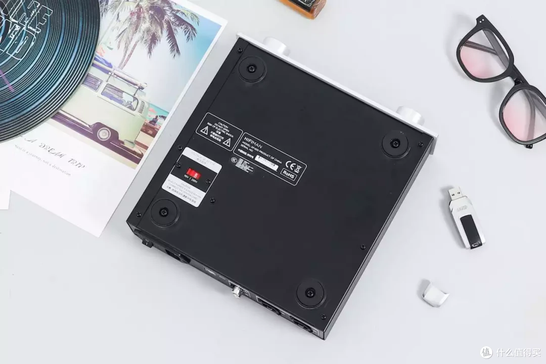 谁说电脑听歌是听了个响!HIFIMAN EF400耳放一体机,烧味来袭