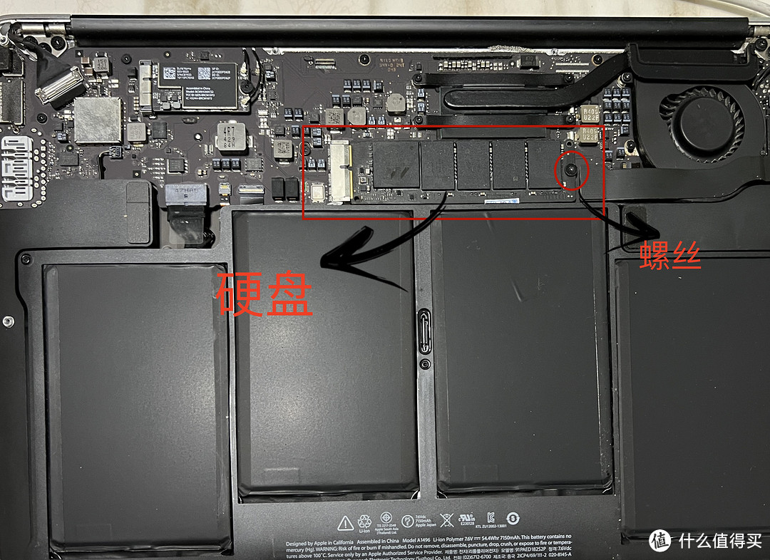 低价薅的麒麟SSD终于有归属了-----2014年的MacBook Air，自己动手升级1T固态，还能战八年