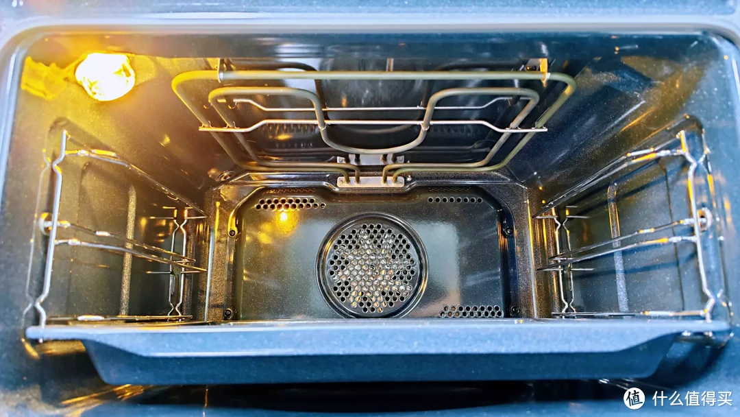 嵌入式蒸烤箱不好用？美的S8双腔蒸烤炸一体机了解一下！蒸烤分家不分体，省事不串味！