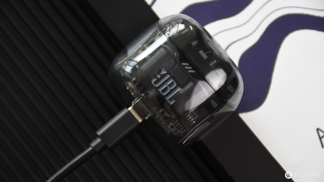 JBL TUNE FLEX小晶豆真无线蓝牙耳机：半透明设计，双形态体验