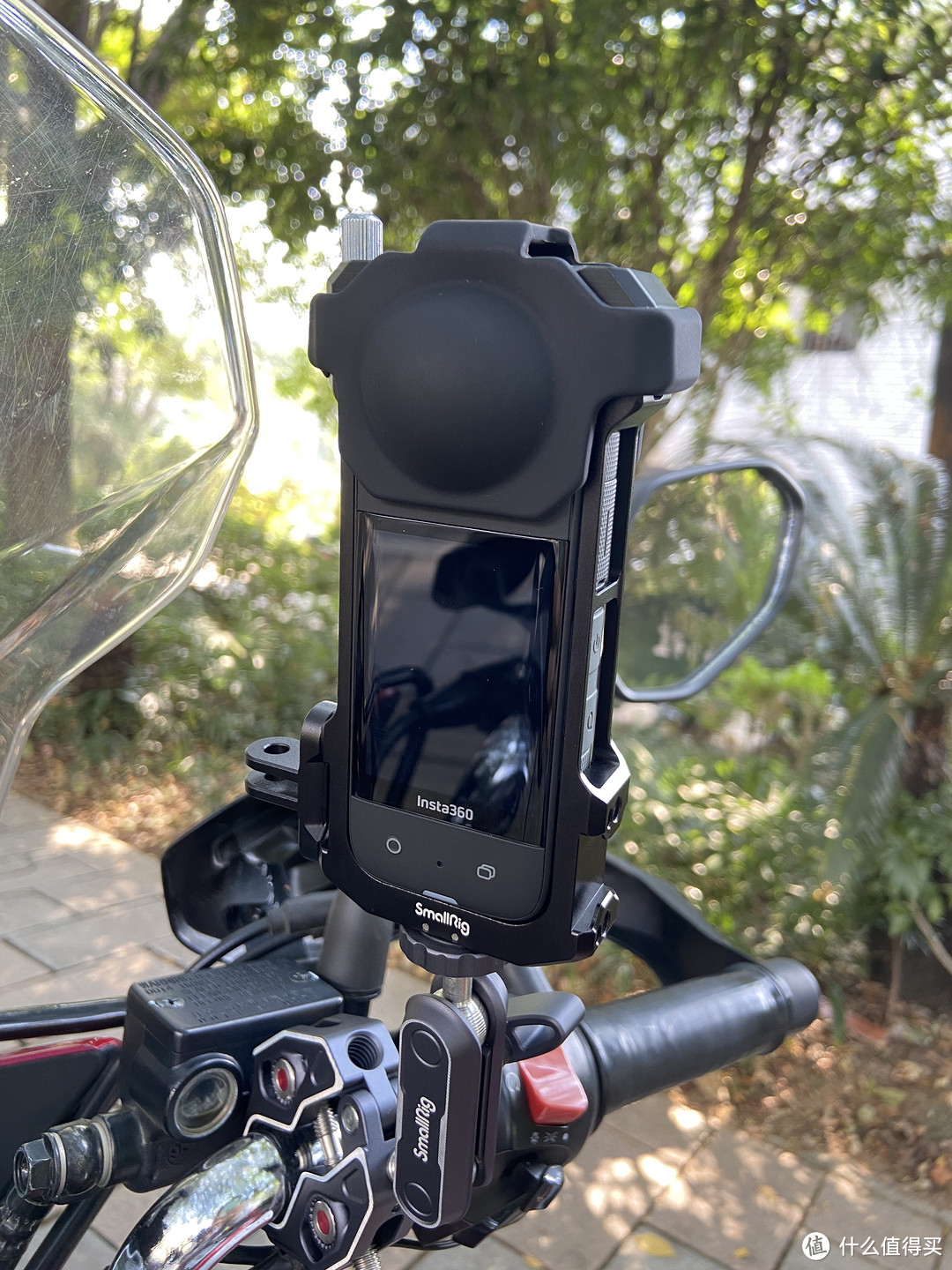 摩友的运动相机体验~相比GoPro,为何insta360更受摩托车用户的欢迎?