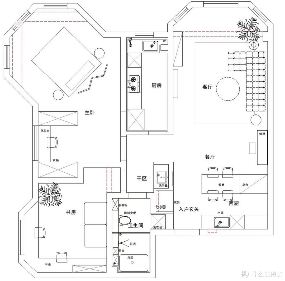 天津女主高品质的生活：全屋美轮美奂，犹如走进了油画当中