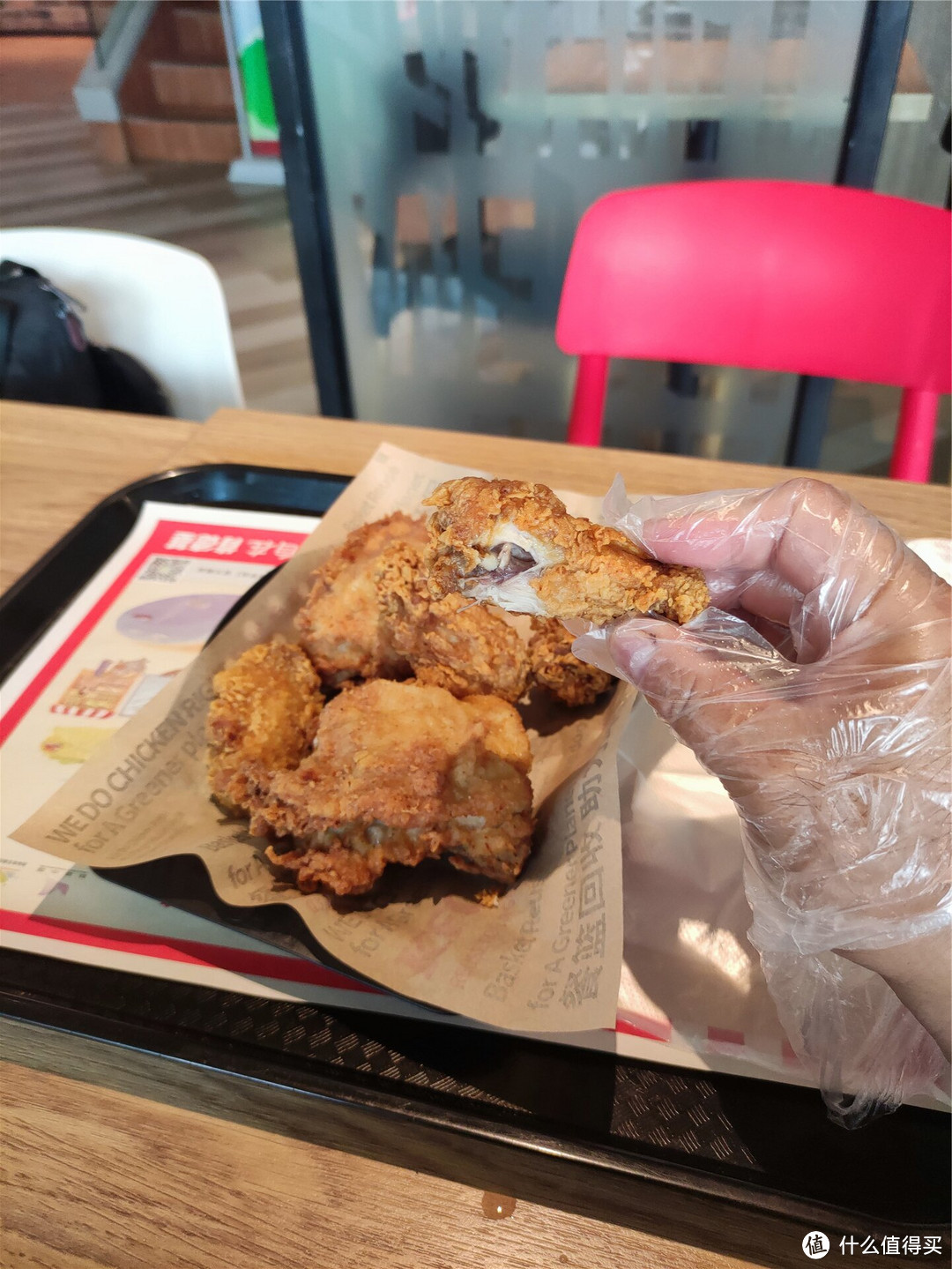 顺路吃了顿KFC  