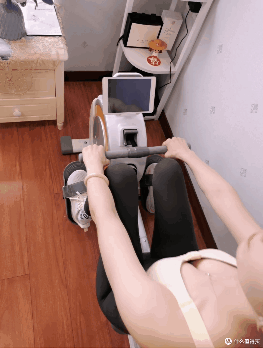 划船机也可以这么好看:一个萌新的麦瑞克划船机Q1初体验