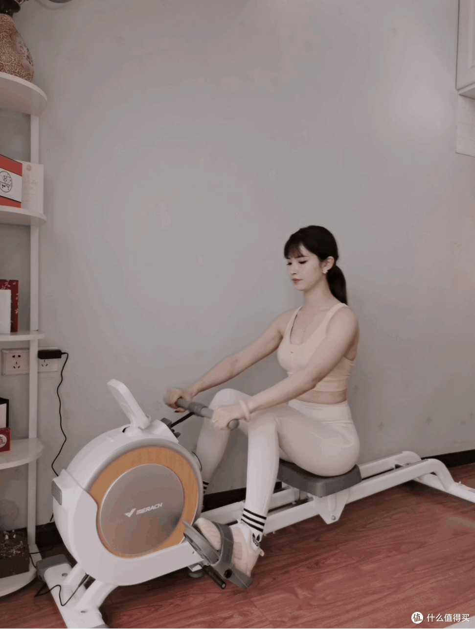 划船机也可以这么好看:一个萌新的麦瑞克划船机Q1初体验