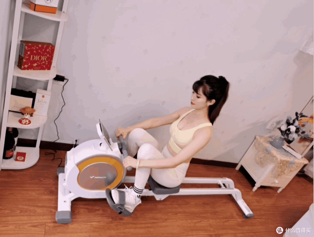 划船机也可以这么好看:一个萌新的麦瑞克划船机Q1初体验