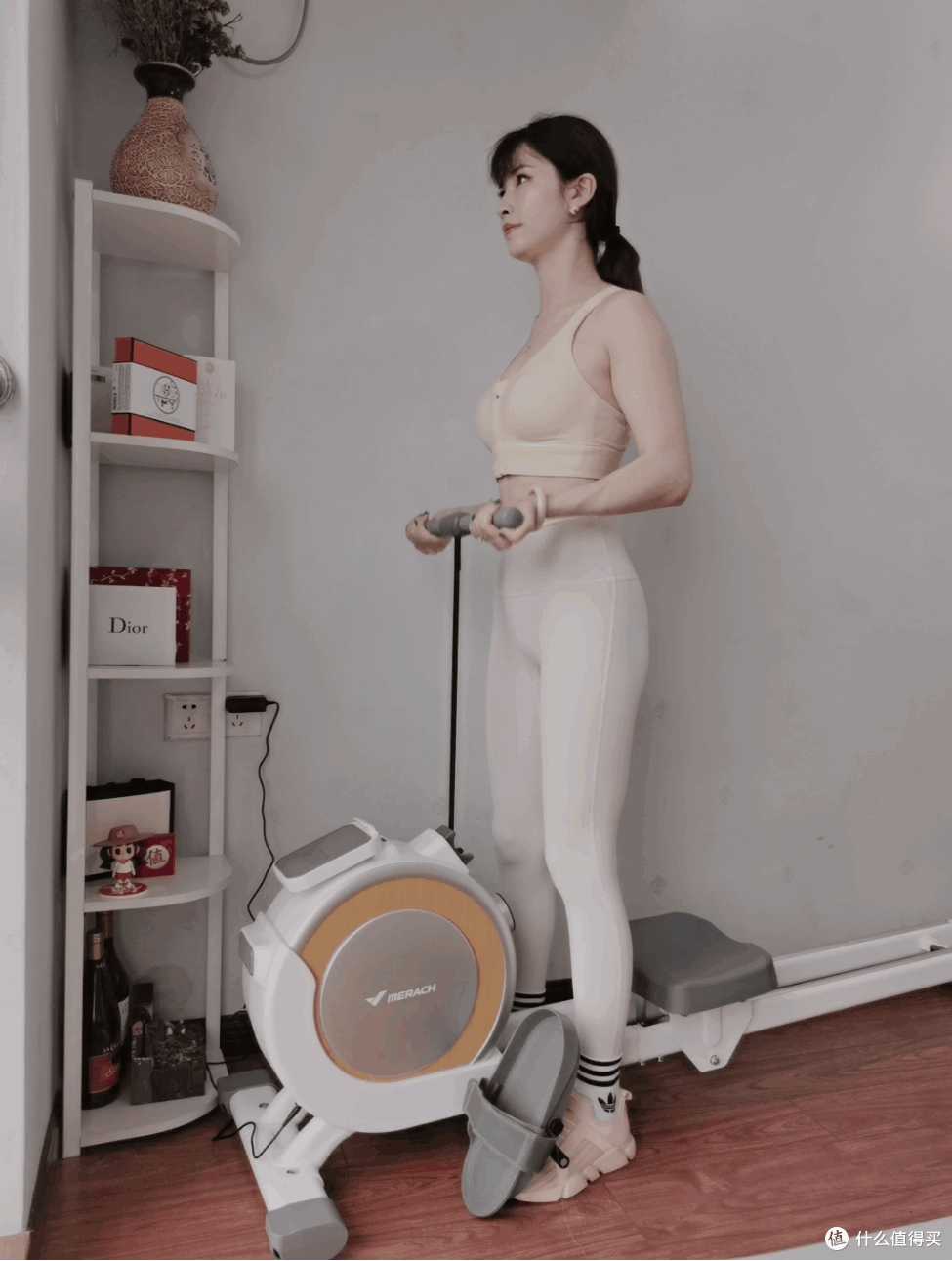 划船机也可以这么好看:一个萌新的麦瑞克划船机Q1初体验