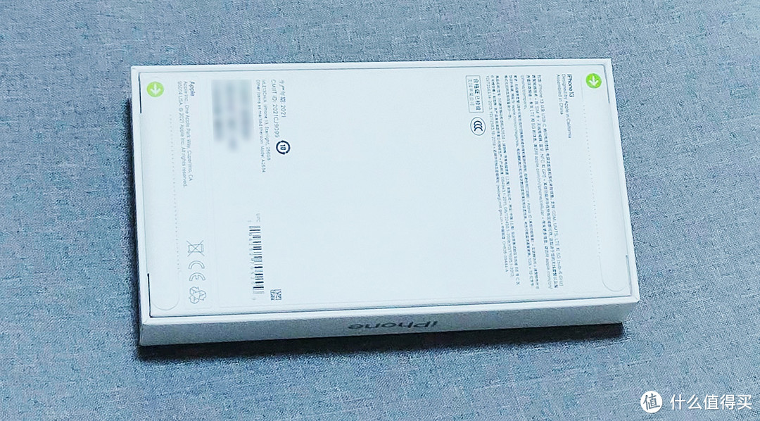 趁着iPhone 13价格抄底给妈妈买了一台新手机,这次就选了大容量的iPhone 13 256GB开箱分享