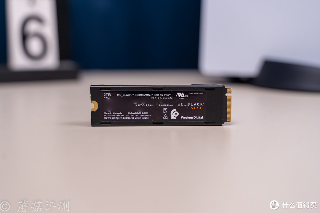 PS5拓展固态也可以一劳永逸？WD_BLACK SN850 NVMe SSD固态硬盘PS5授权版 评测