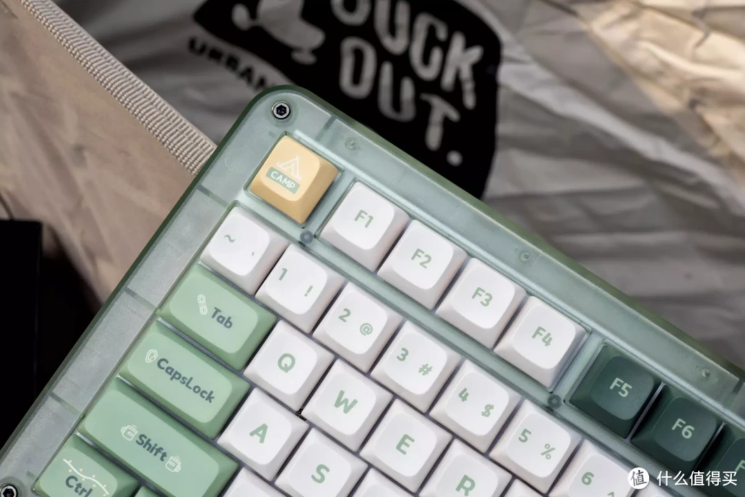 露营新惊喜IQUNIX ZX75键盘