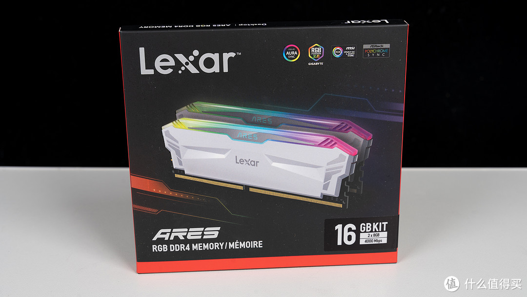 雷克沙战神之刃ARES RGB DDR4 4000内存实测，高颜值且潜力不错