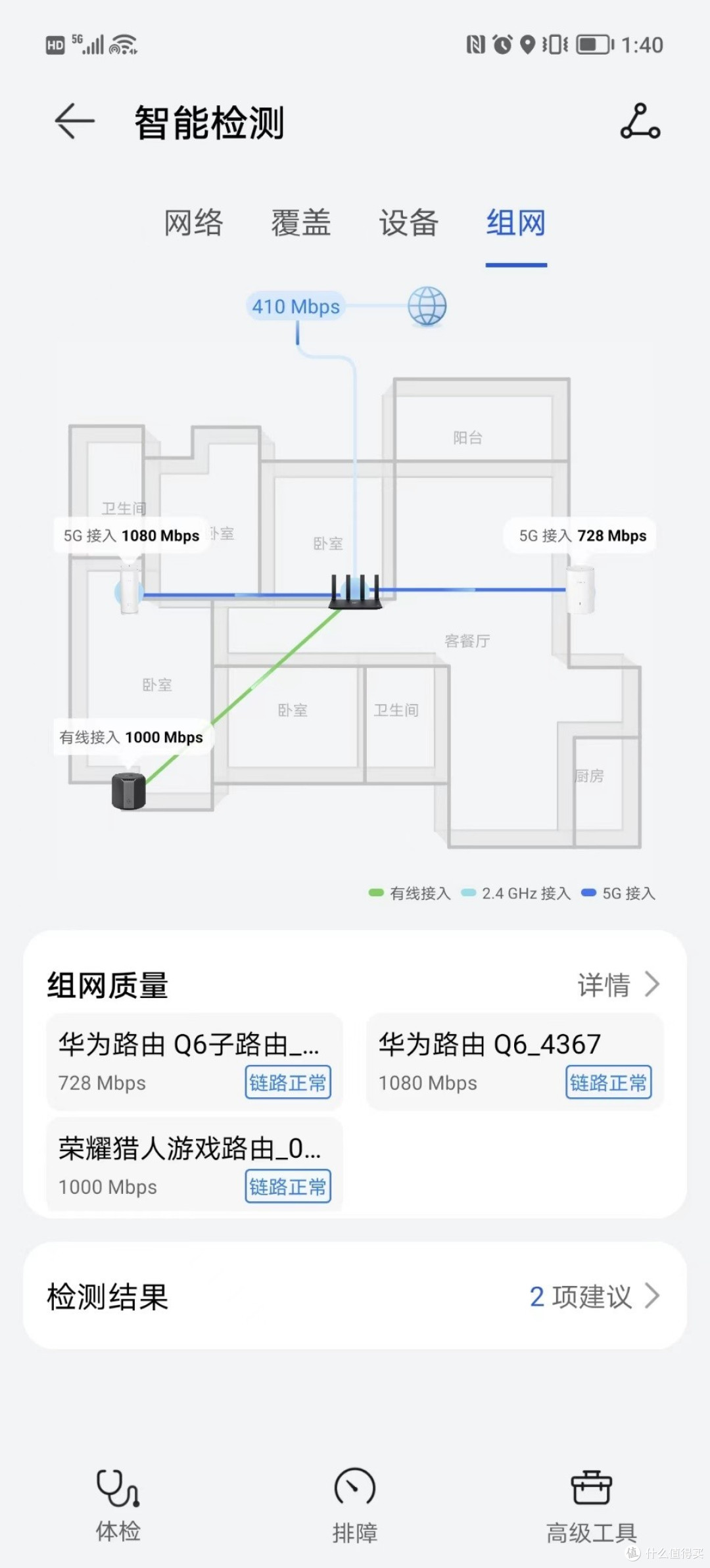 居然可以这样?华为路由Q6组网神操作,有电就有好Wi-Fi