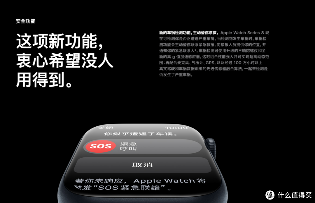 Apple Watch Series8 “小”升级 大不同