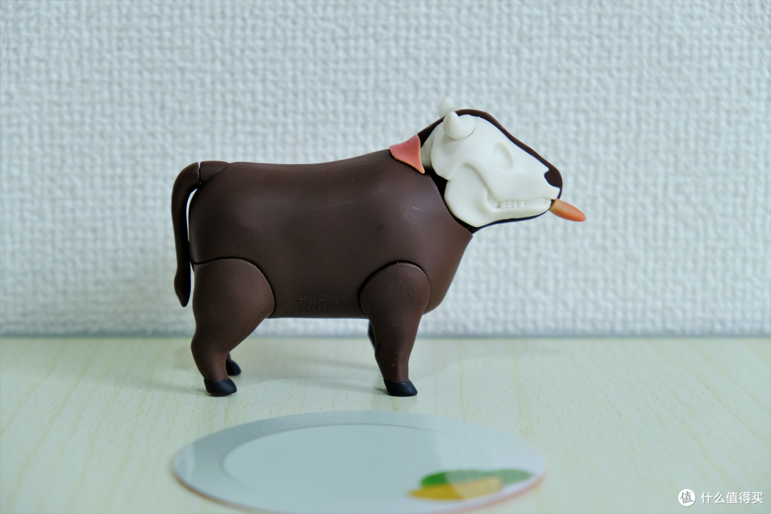 牛牛这么可爱,怎么可能不好吃!——MegaHouse 特选烤肉(牛)立体拼图