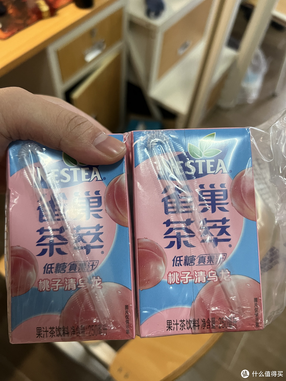 低糖雀巢茶萃桃子清乌龙