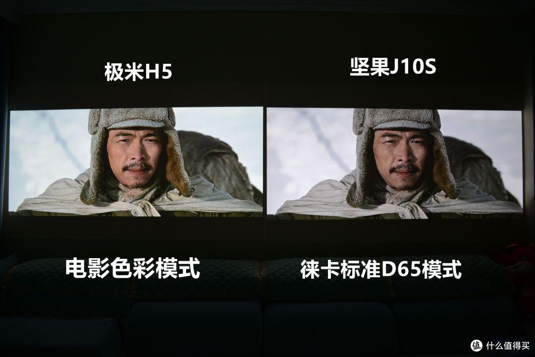 2022 旗舰投影怎么选?极米H5与坚果J10S十二项实测对比见真章