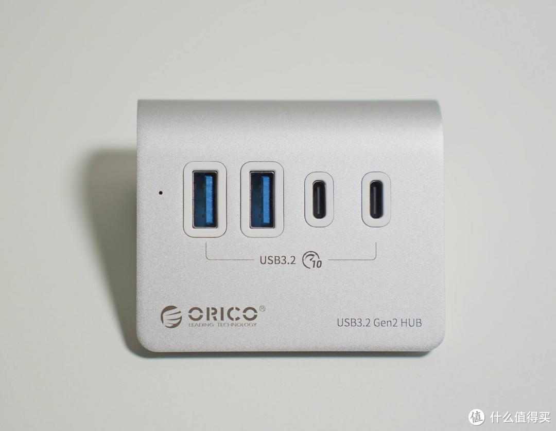 小体积，大功能，ORICO M3CU2斜面集线器体验