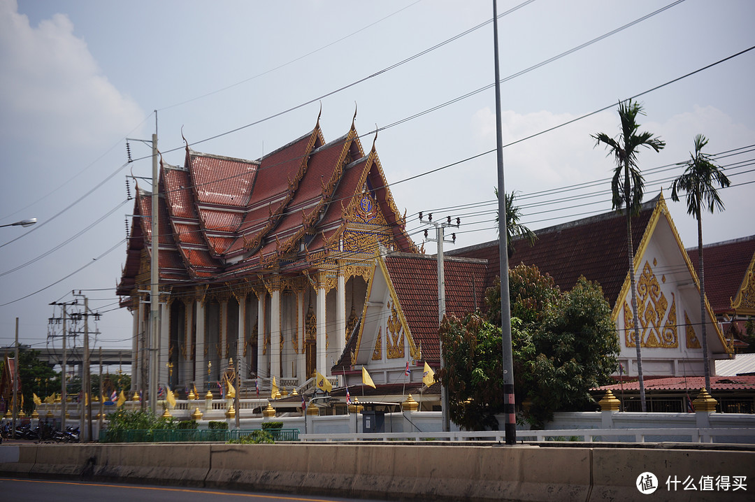 曼谷廊曼机场附近的一个寺庙