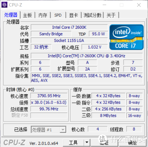 【怀旧】活着的传奇——回忆酷睿i7-2600K（上篇）