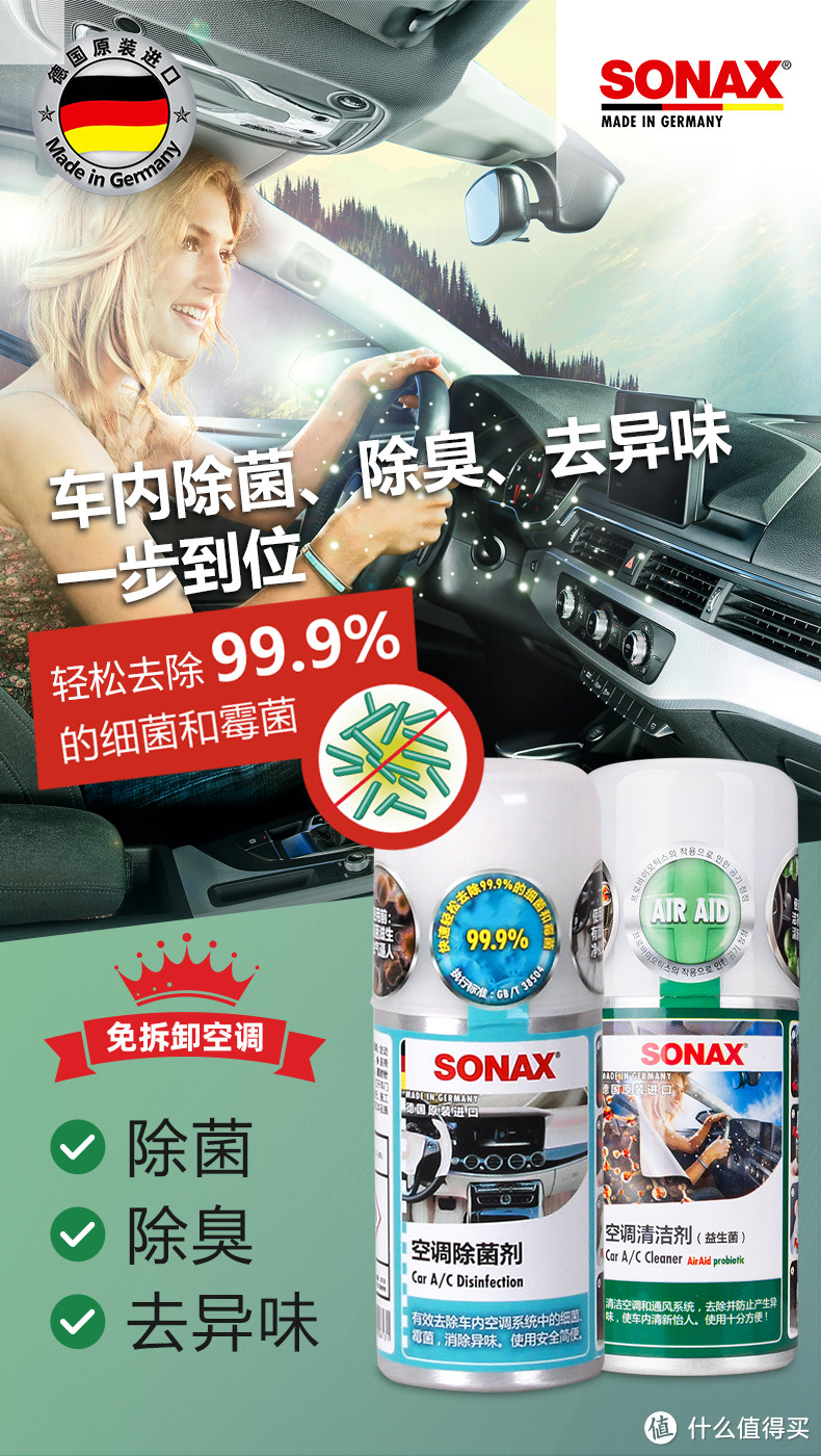 一文看懂索纳克斯SONAX全系列产品，从此选择不迷糊